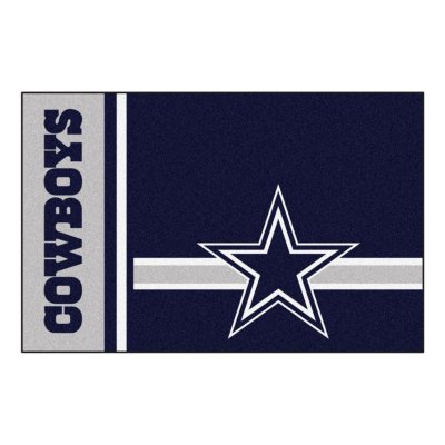 NFL Dallas Cowboys Starter Rug - 19" x 30"