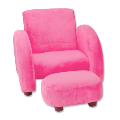 Trend Lab Chair and Ottoman - Paisley Park