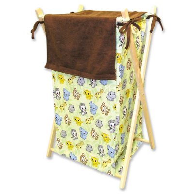 Trend Lab Hamper - Chibi Zoo