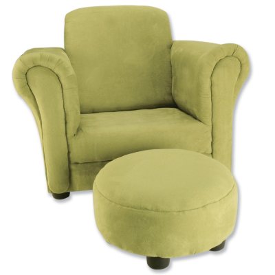 Trend Lab Chair and Ottoman - Baby Barnyard