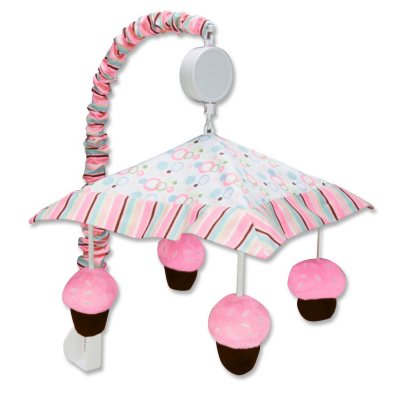Trend Lab Musical Mobile - Cupcake