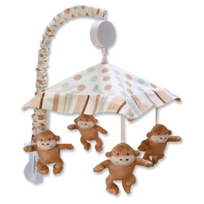 Trend Lab Musical Mobile - Morgan The Monkey