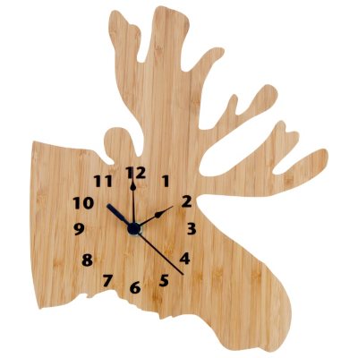 Trend Lab Moose Wall Clock - Northwoods
