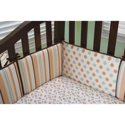 Trend Lab Crib Bumper - Morgan The Monkey