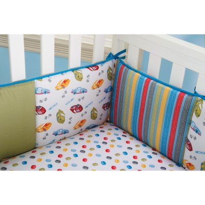 Trend Lab Crib Bumper - Nascar