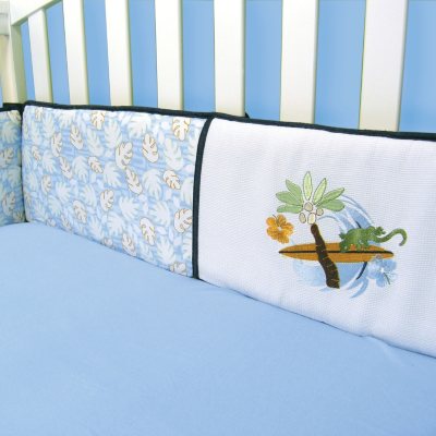 Trend Lab Crib Bumper - Surf's Up