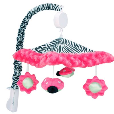 Trend Lab Musical Mobile - Zahara Zebra