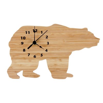 Trend Lab Bear Wall Clock - Northwoods