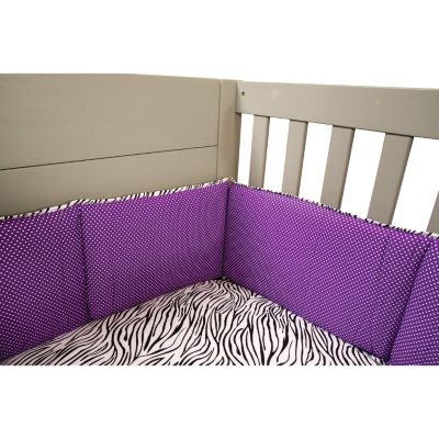 Trend Lab Crib Bumpers - Grape Expectations 