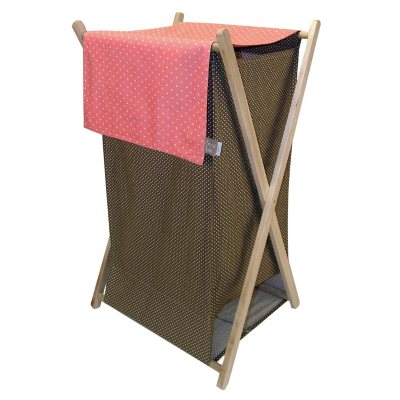 Trend Lab Hamper Set, Cocoa Coral