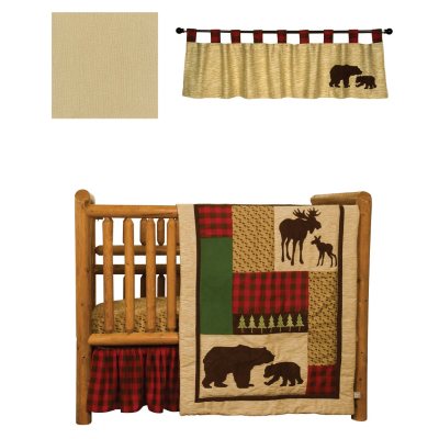 Trend Lab Baby Crib Bedding Set, 5 pc. - Northwoods