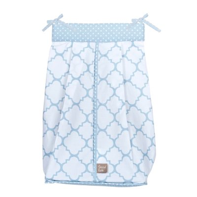 Trend Lab Diaper Stacker, Blue Sky