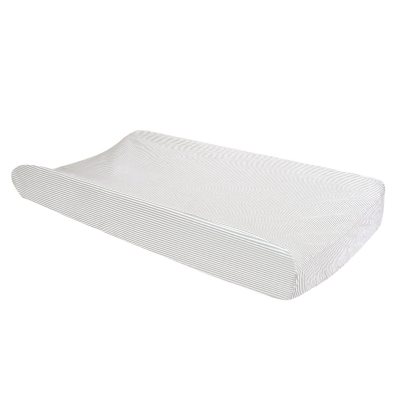Trend Lab Changing Pad Cover, Dove Gray Stripe