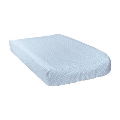 Trend Lab Changing Pad Cover, Blue Taffy Mini Dot