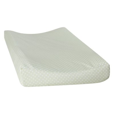 Trend Lab Changing Pad Cover, Sea Foam Dot