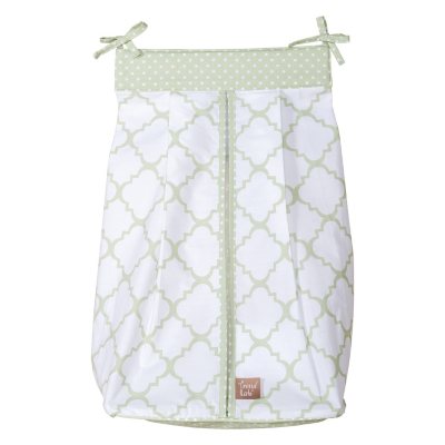 Trend Lab Diaper Stacker, Sea Foam