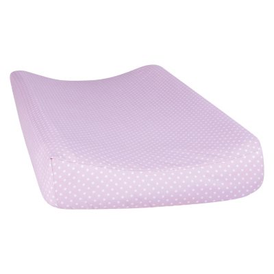 Trend Lab Changing Pad Cover, Orchid Bloom Dot