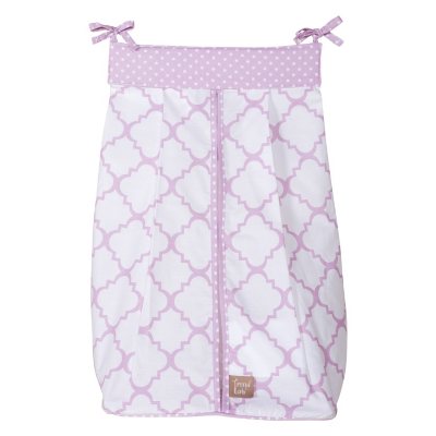 Trend Lab Diaper Stacker, Orchid Bloom