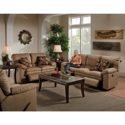 Stimulus Reclining Living Room Set - 3 pc.