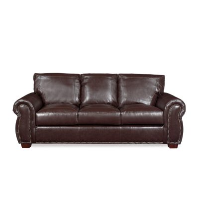 Franklin Leather Sofa