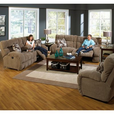 Savannah Reclining Oversize Living Room 2-Piece Set
