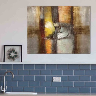 Canvas Oil Painting - Nuts and Bolts