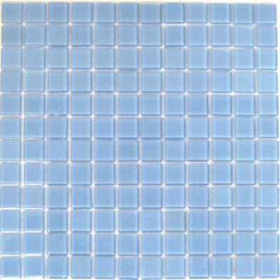 Blue Mosaic Glass Tile - Sample