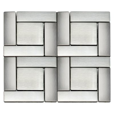 Large Square Stainless Tile - Sample