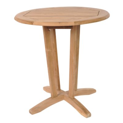 Entella Teak Round Patio Bistro Table