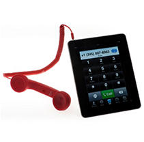 UPC 846654000023 product image for Pop Phone Handset - Red | upcitemdb.com