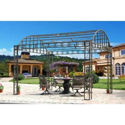 Sunjoy Concorde Arc Shaped Pavilion (12' x 10')