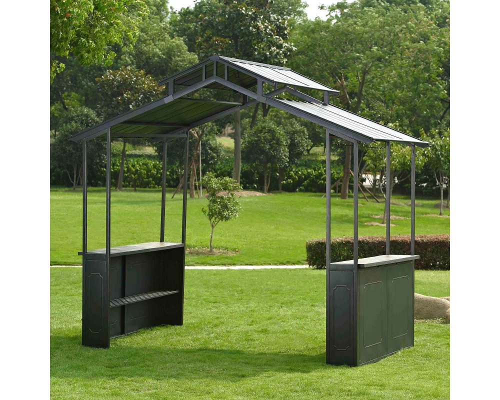 Dunkirk Grill Gazebo Original Price 599 00 On Popscreen