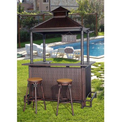 Mantika Tiki Bar, 3-Piece Set