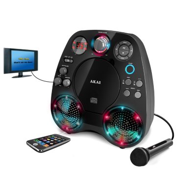 Akai KS 208 Front Load CD+G Karaoke System
