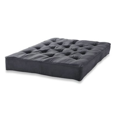 UPC 847354020304 product image for Simmons Beautyrest Full 8in Grey Futon Mattress | upcitemdb.com