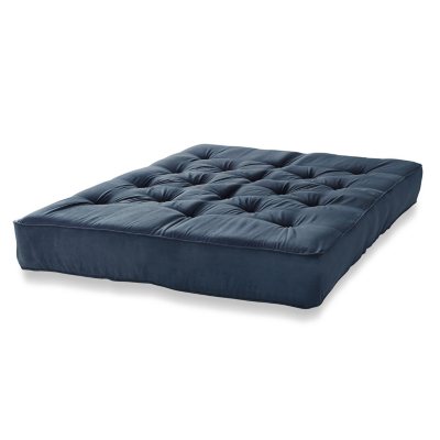 UPC 847354020366 product image for Simmons Beautyrest Queen 8in Blue Futon Mattress | upcitemdb.com