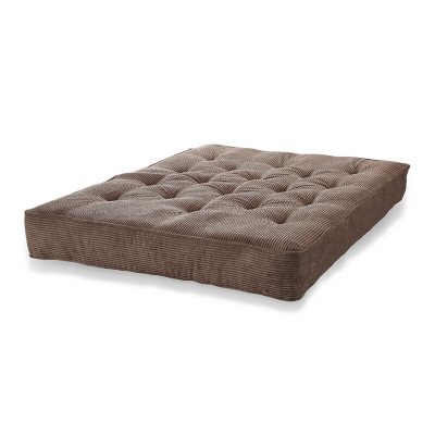 UPC 847354020427 product image for Simmons Beautyrest Queen 8in Visco Chocolate Futon Mattress | upcitemdb.com