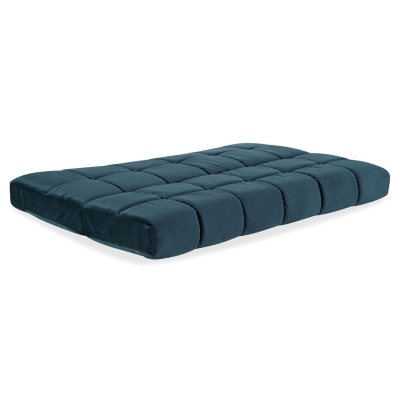 UPC 847354020519 product image for Simmons Beautyrest Queen 8in Quilted Indigo Futon Mattress | upcitemdb.com