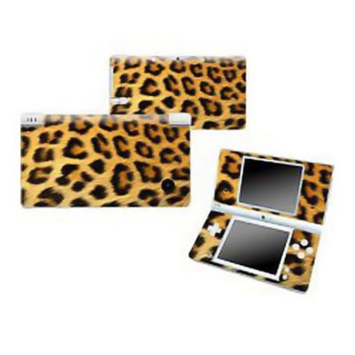 Gamer Graffix Leopard Skin Skin for the DS Lite