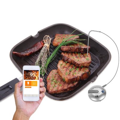 Kalorik Wireless Bluetooth Meat Thermometer