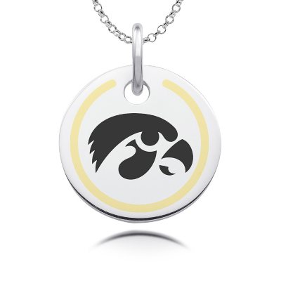 925 NECKLACE IWA OUTLINE