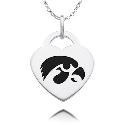 925 NECKLACE IWA HEART NECKLACE