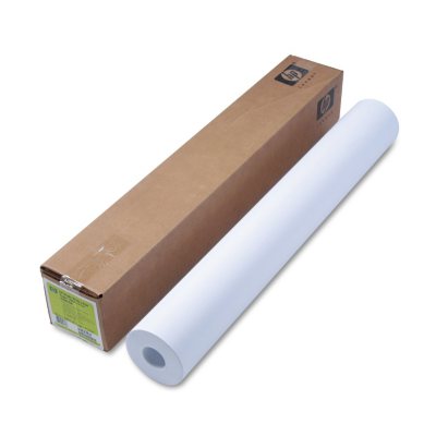 HP Designjet Inkjet Large Format Paper, 4.7 mil, 36