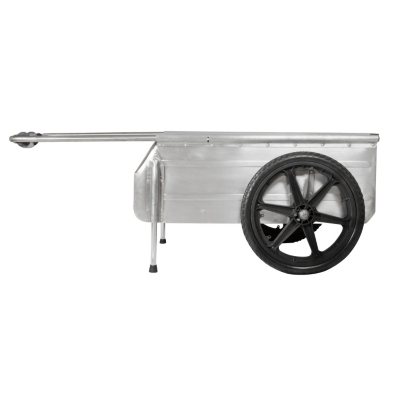 ALUMINUM FOLDING GARDEN UTILITY MARINE CART 300 LB CAPACITY 5.7 CUBIC