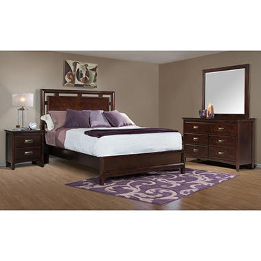 Selwyn Bedroom Set (Choose size)   SB100Q4PC