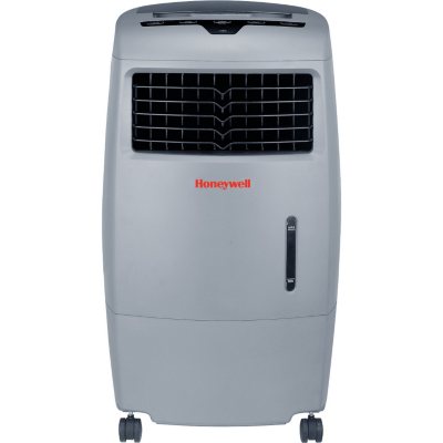 Honeywell CO25AE Indoor/Outdoor Evaporative Air Cooler with Remote Control - Grey