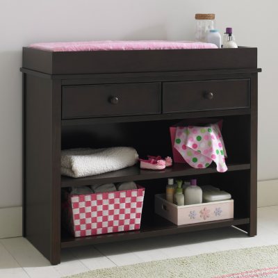 Ti Amo Changing Station, Espresso