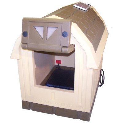 ASL Solutions Insulated Dog Palace with Heater & Fan (38.5