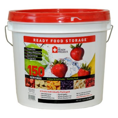 The Ready Project Freeze Dried Fruit Variety Kit