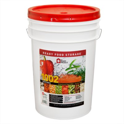 The Ready Project Dehydrated Vegetables - 1,002 Servings